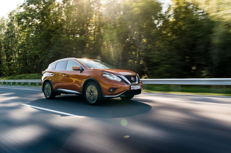 Nissan Murano 2016 года  (CIS) (фото 41 из 90)